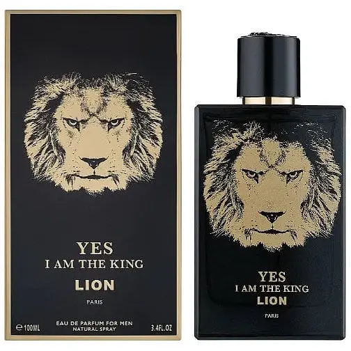Парфумована вода Geparlys Yes I Am The King Lion 100 мл - фото 1