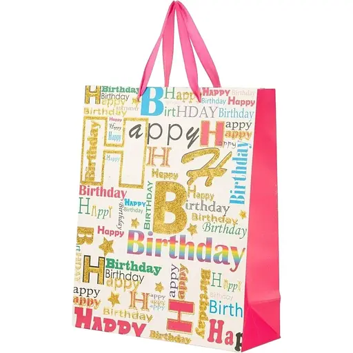 Пакет подарунковий JC121068 Білий - фото 1