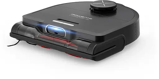 Робот-пилосос Rowenta миючий X-Plorer Serie 220, 5600ПаВт, h=9.7см, 0.35л, конт пилок -0.22л, автон. робота до 120хв, чорний - фото 3