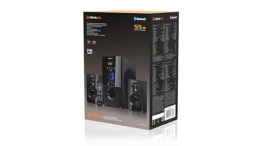 Акустическая система Real-El M-555 Black - фото 7