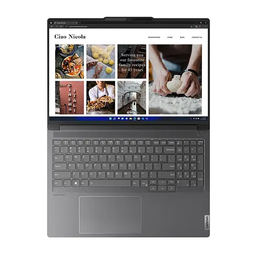 Ноутбук Lenovo ThinkBook 16p G4 IRH,i7-13700H la 5 GHz,16 GB DDr5 5200,1 TB,4060 8 GB,Windows 11 Pro,1 TB - фото 3
