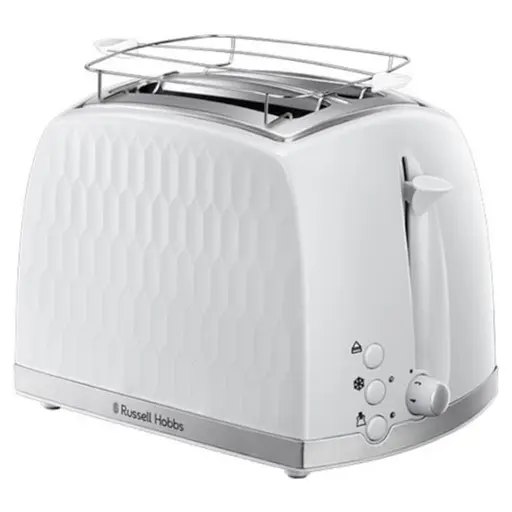 Тостер Russell Hobbs 26060-56 Honeycomb White - фото 1