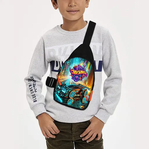 Сумка через плечо детская Hot Wheels 29х17 см сумка слинг для мальчика (02251)