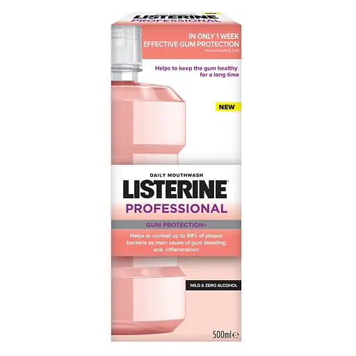 Ополаскиватель для полости рта Listerine 500 мл - фото 3