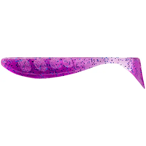 Силікон FishUP Wizzle Shad 2" #015 - Violet/Blue (10 шт/уп)