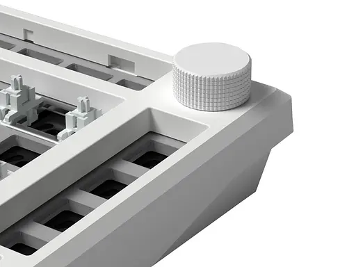 Клавіатура FL ESPORTS DIY-barebone MK750 White Three-Mode (MK750-4247) - фото 3