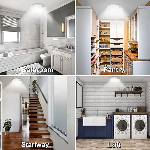 Нічник з датчиком руху Awanber з активацією руху 2шт. - фото 6