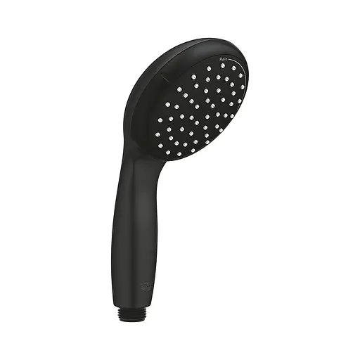 Ручной душ Grohe QuickFix Vitalio Start 100 279462430, Черный матовый - фото 1