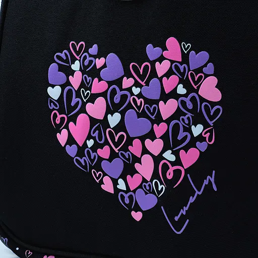 Рюкзак GoPack Education 2606S Bright&Awesome Черный (GO26-2606S-3) - фото 14