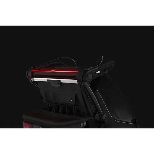 Дитяча коляска Thule Chariot Sport 2 Single (Black) (TH 10201030) - фото 8