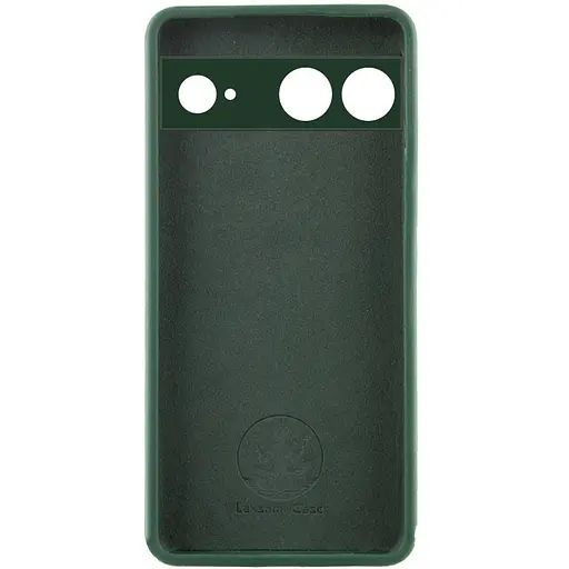 Чохол Silicone Cover Lakshmi Full Camera (AAA) для Google Pixel 8 Зелений / Cyprus Green - фото 2