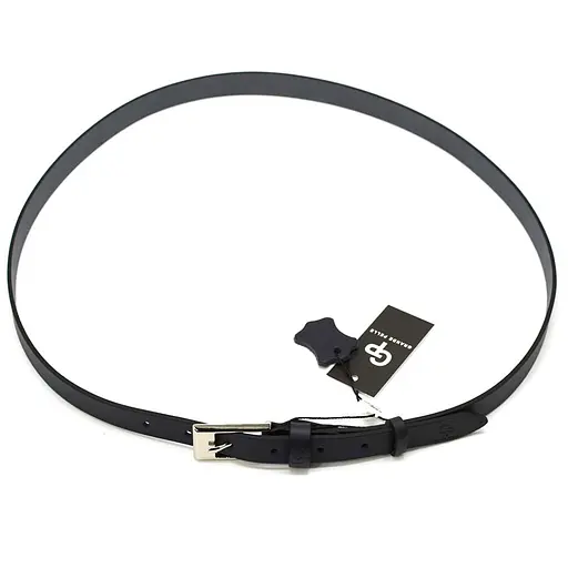 Ремінь шкіряний Grande Pelle жіночий 120х2 см acs0029334 - фото 4