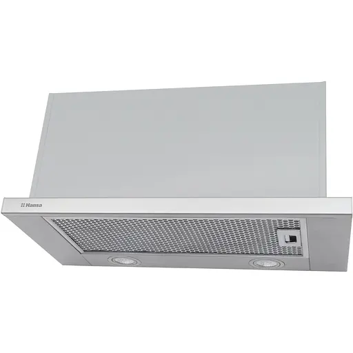 Вытяжка Hansa встраиваемая 60 см 417 м3ч нержавеющая сталь