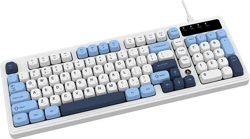 Клавіатура Ajazz AF98 White USB-C (AF98-GB) - фото 3