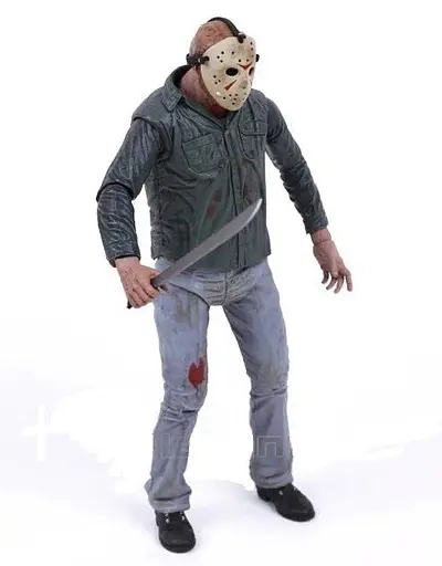 Фігурка 3D Jason Voorhees Friday the 13th Джейсон Уурхіза П'ятниця 13th 18 см 60.135 - фото 4
