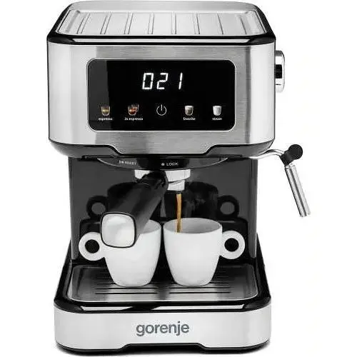 Рожкова кавоварка еспресо Gorenje ESCM15CD - фото 3