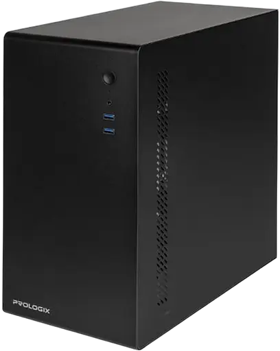 Корпус Prologix E105 400W Black - фото 4