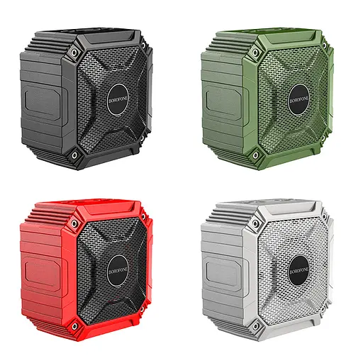 Колонка Borofone BP6 Kody sports Army green - фото 4