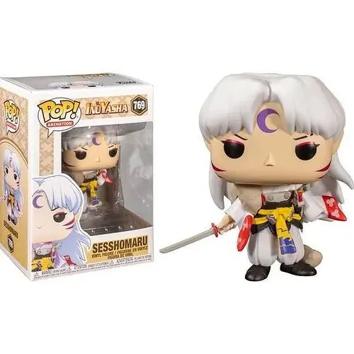 Фігурка Funko Pop Сессемару Інуяша Inuyasha Sesshomaru 10 см Anime IY S769 - фото 1