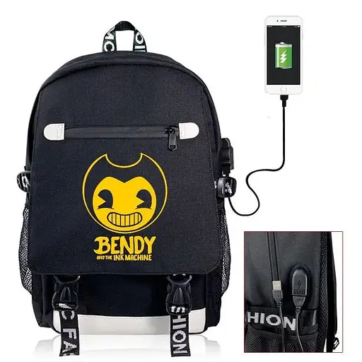 Рюкзак Бенди и Чернильная Машина Bendy and the Ink Machine rucksack rucksack ВМ 50.24 - фото 1