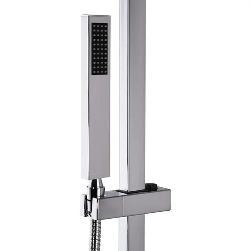 Душова система Topaz Odiss To 18802-H66, Хром - фото 3