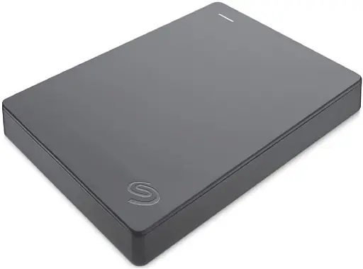 Зовнішній жорсткий диск Seagate Basic 4Tb Gray (STJL4000400) - фото 3