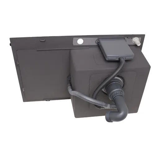 Кухонна мийка з нержавіючої сталі з лівим крилом накладна Nett NS-7848(L), Нержавіюча сталь - фото 8