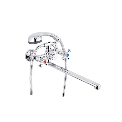 Смеситель для ванной Kroner KRM Rhein - C070 CV016435 Хром - фото 1