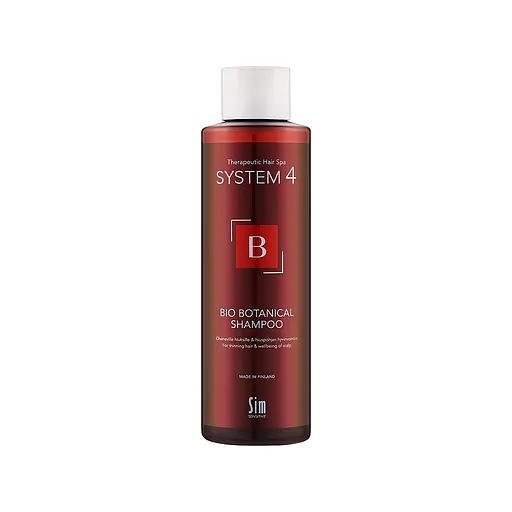 Шампунь Sim Sensitive System 4 BB Shampoo Від випадіння волосся 250 мл (6417150024437) - фото 1