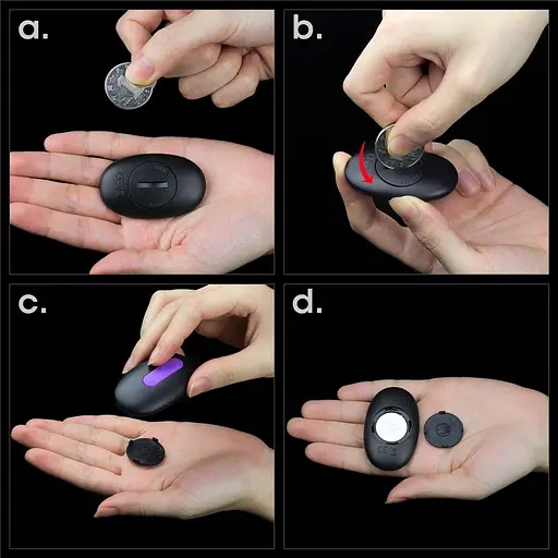 Трусики Lovetoy Ingen Bitch Vibrating Panties М жовтий - фото 15