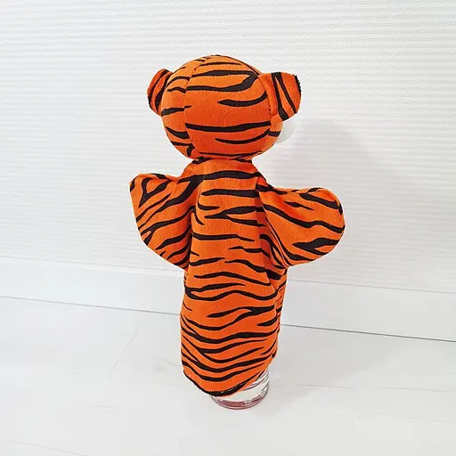 Игрушка на руку Тигр 27см - фото 2