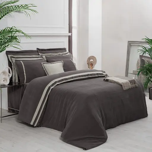 Постельное белье Elite Kimera Kahve 500 TC Cupro Sarev pbe0051736 - фото 2