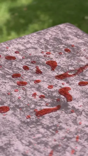 Водовідштовхувальна скатертина Мармур шоколад 300х140 см (+ 6 серветок 30х40 см) - фото 5