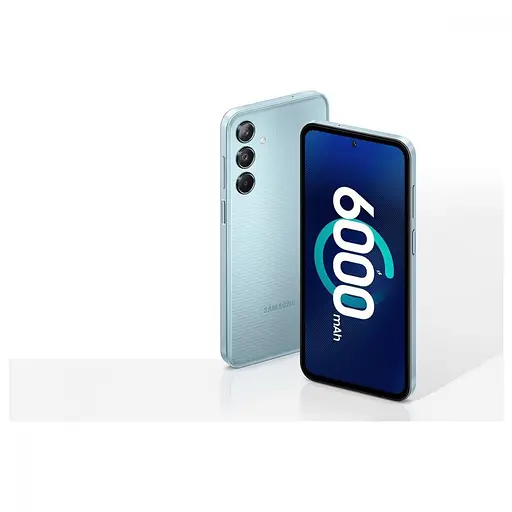 Смартфон Samsung Galaxy M35 5G 6/128GB Light Blue SM-M356BLBB - фото 8