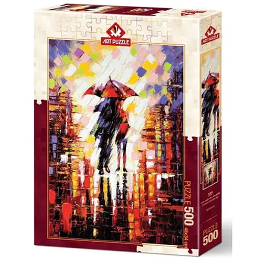 Пазл Art Puzzle Любовь под зонтиком 500 эл. (5090) - фото 1