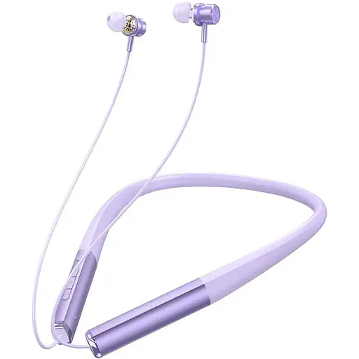 Бездротові навушники Hoco ES71 вакуумні purple