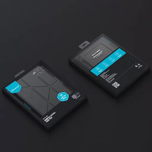 Чохол-книжка Nillkin Bumper Pro Multi-angle для Samsung Galaxy Tab S9 FE+ 12.4'' Black - фото 6