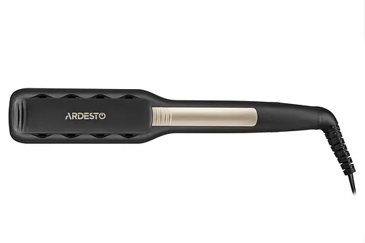 Плойка-гофре Ardesto HS-612, 65Вт, 110-215C, кераміка, чорний - фото 5