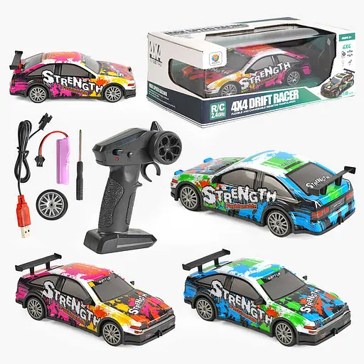 Машина на радиоуправлении, аккумулятор 3.7V, 2.4 GHz, 805-6A - фото 3