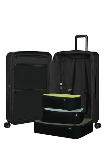 Валіза 75 См Samsonite RESTACKD BLACK 75x51x29(32) KO6*09004 - фото 6