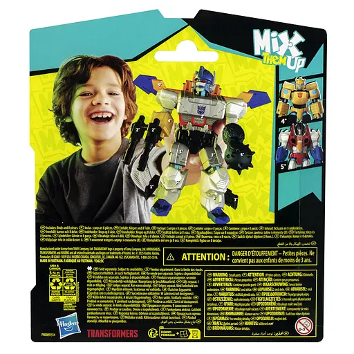 Игрушка-фигурка Hasbro MixMashers Transformers Starscream (F9730_F9732) - фото 3