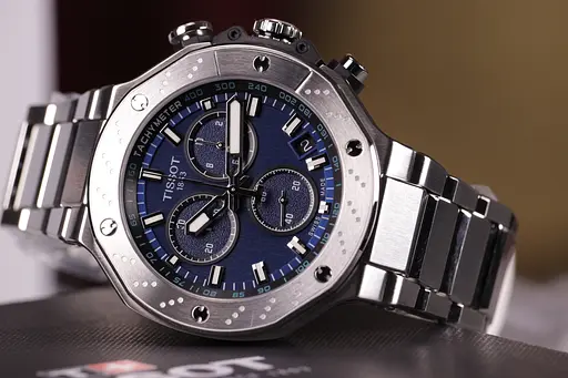 Часы Tissot T-Race Chronograph T141.417.11.041.00 - фото 4