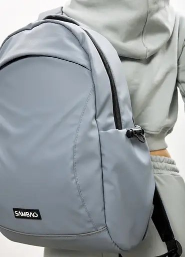 Жіночий рюкзак Sambag Zard Neo блакитний 43 х 27 х 13 см (25000010) - фото 8