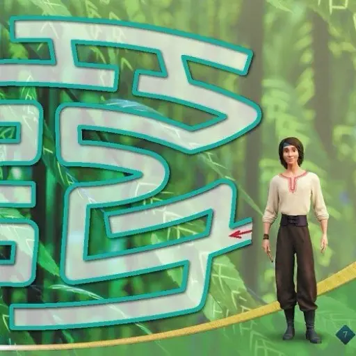 Мавка. Лабіринти з наліпками. Чарівні відкриття - фото 7