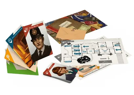 Настольная игра Geekach Games Подозреваемые 2. Неугомонная исследовательница Клэр Харпер (Suspects 2) (укр.) (GKCH213sc) - фото 5