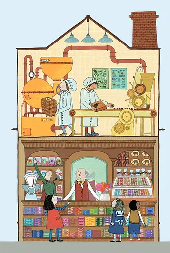 Книга Вулиця Широка. Автор - Еліс Мелвін (Читаріум) - фото 3