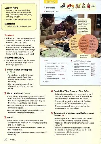 Wonderful World 2nd Edition 3 Lesson Planner - фото 6