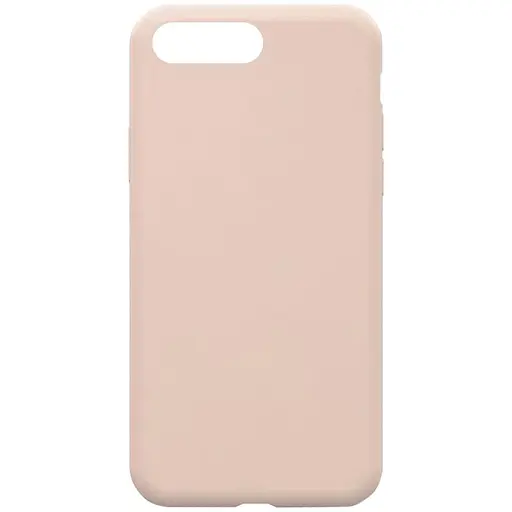 Чохол Epik Silicone Case Full Protective AA No Logo для Apple iPhone 7 plus/8 plus 5.5 Рожевий/Pink Sand