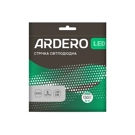 Світлодіодна стрічка Ardero LS612ARD PRO 12В 13.5Вт 6500K - фото 1