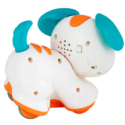 Игрушка музыкальная Baby Team Домашний любимец разноцветная (8658_песик белый) - фото 2